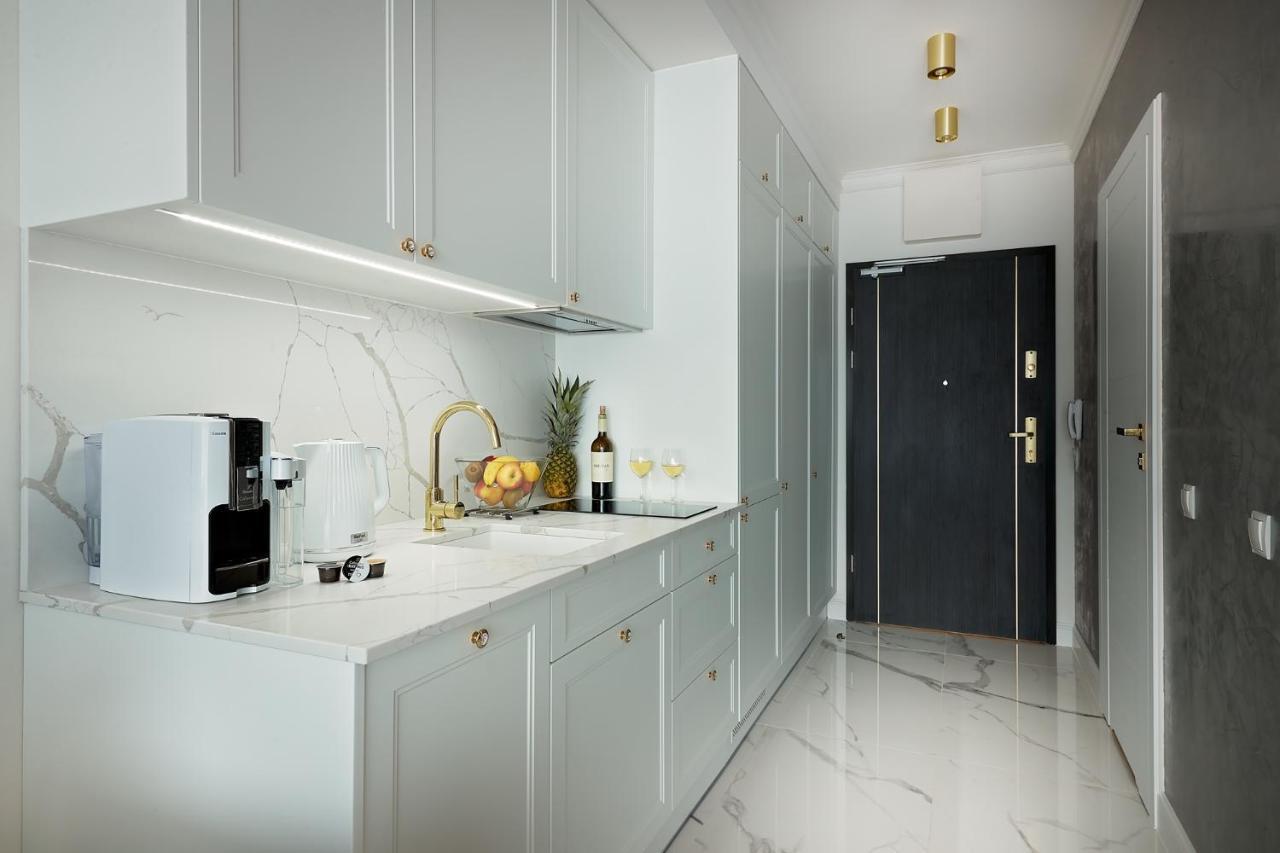 Luxury Del Sol Apartments Świnoujście Eksteriør bilde
